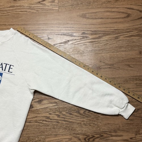 Vintage Penn State University Nittany Lions Crewneck Sweatshirt Jerzees Men's XL - Picture 12 of 16