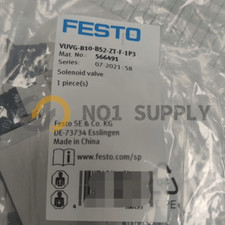1PC NEW FESTO VUVG-B10-B52-ZT-F-1P3 566491 Air Solenoid Valve