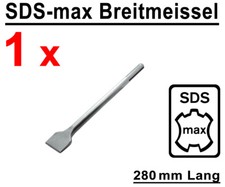 SDS-max Breitmeißel 280 mm Lang Meißel Stemmmeißel für Bohrhammer Stemmhammer