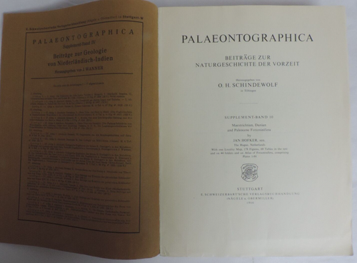 Palaeontographica - Beiträge zur Naturgeschichte der Vorzeit 1966 - 第 2/17 張圖片