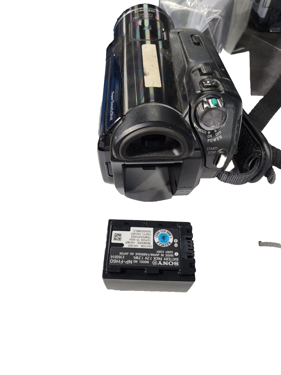 Sony HDR-HC9 Black 6.1MP 1080P 20X Digital Zoom Handycam Sony HDR-HC9 Black 6.1MP 1080P 20X Digital Zoom Handycam