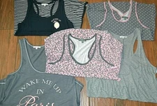 Women's PJ SALVAGE Pajama Tank Top Racer Back CHOICE M OR L Different Patterns