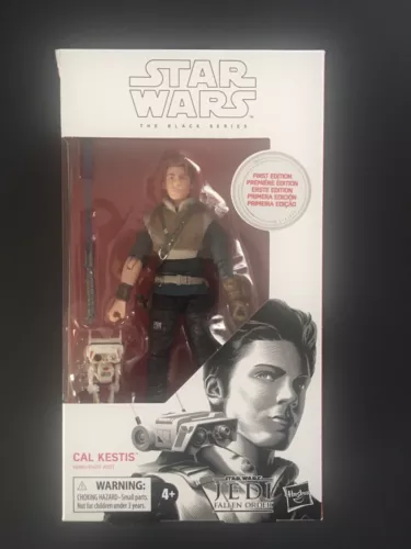 New Star Wars Black Series Cal Kestis First Edition 6” Fallen Order White Box