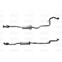 Nap Carparts Katalysator Passend FüR Toyota Yaris _P13_ 1.5 Bis Euro 6