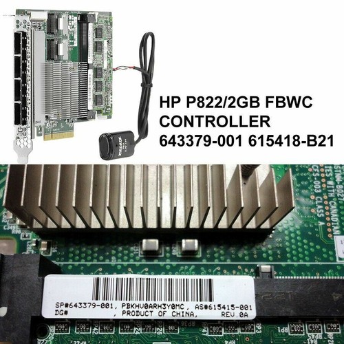 HP ProLiant DL360e Gen8 2x E5-2420 12-Core Xeon 24GB DDR3 2x120GB SSD P822/2GB - Picture 3 of 5