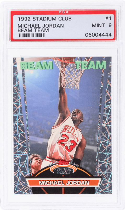 92-93 Michael Jordan Beam Team - Michael Jordan Cards
