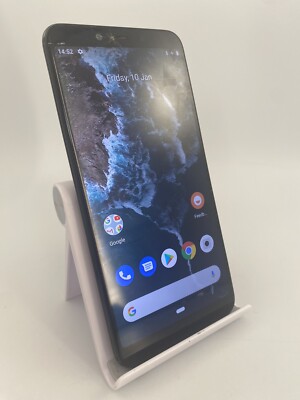 Xiaomi Redmi Note 6 Pro schwarz entsperrt 64GB 6,26'' Android Smartphone gesprungen