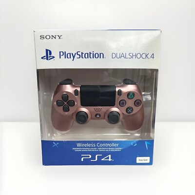 PlayStation 4 DualShock 4 Rose Gold Wireless V2 Controller | Brand New + Sealed