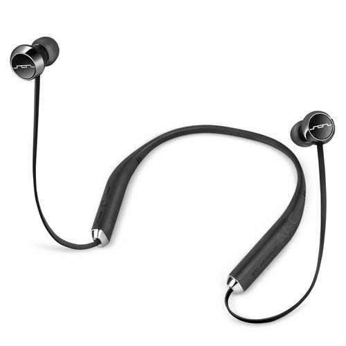 SOL REPUBLIC Shadow Wireless Bluetooth Neckband Headphone Earphone Mic 8 Hr Batt - Picture 10 of 33
