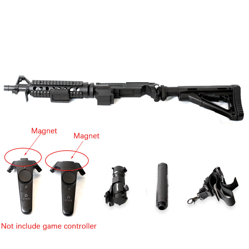 New Move Controller VR Headset Game Shooting Gun Double Handle for