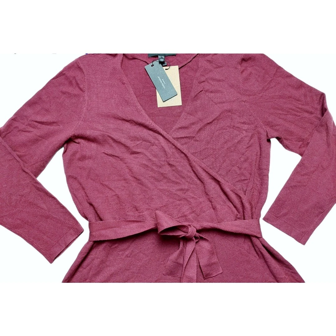 Vero moda burgundy dress top