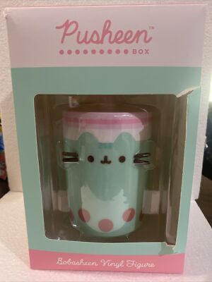 PUSHEEN BOX Exclusive - BOBAsheen VINYL FIGURE - 2023 Spring - IN BOX Boba Tea