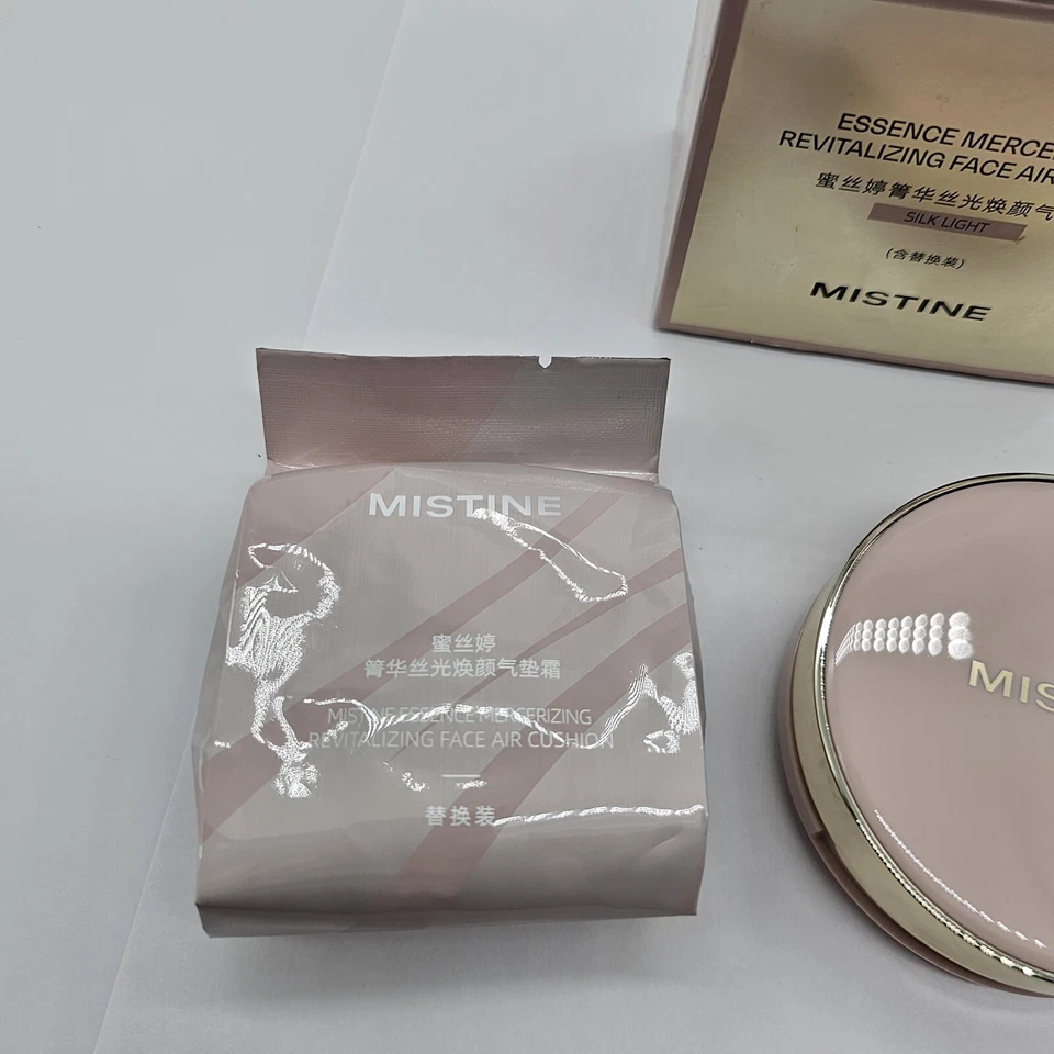 Misine Essence MerceriIng Revitalizing Face Air cushion LF110 Pink Silk Light - Image 2 of 4