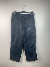 Adidas Vintage Rare Sweatpants Pants Blue Size S