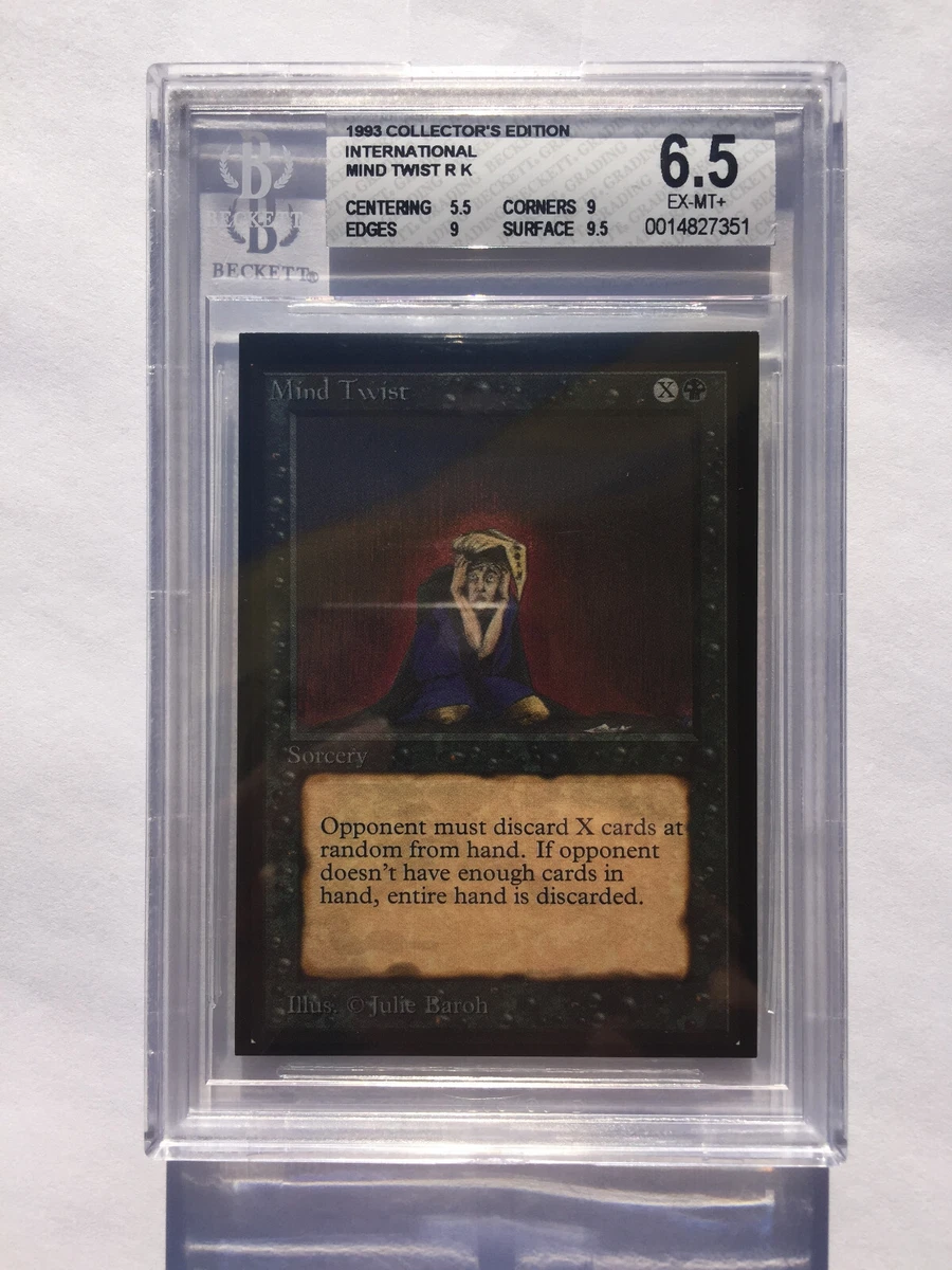 Magic: The Gathering Individual Trading Card Games Miscut for sale