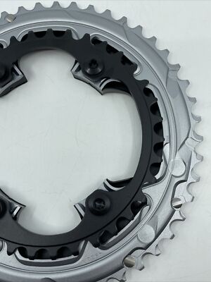 SRAM FORCE D2 チェーンリング 48/35T SRAM Force 2x Thread Mount Chainring - 48/35t, 12-Speed, Thread