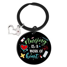Nurse Appreciation Gifts for RN Keychain for Nurses Nursing Student Graduatio...