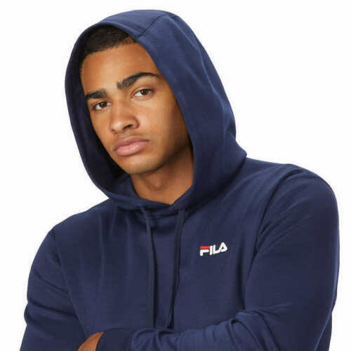 Felpa con cappuccio pullover FILA uomo performance taglia varia