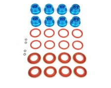 1965-82 Corvette High Heat Silicone Front Brake Caliper O-Ring Kit 2 Wheels