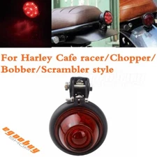 Retro Motorcycle LED TailLight Brake Stop Rear Lamp For Harley Cafe Racer Bobber