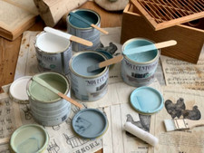 Novecento Paint Pittura Opaca Shabby per Mobili Pareti Vetro Gesso Latta 500 ml