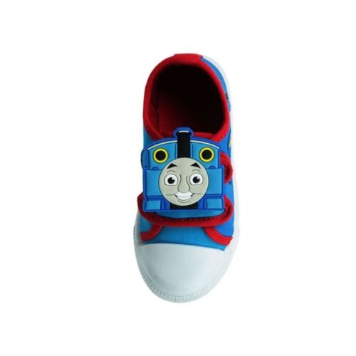 THOMAS THE TANK ENGINE Canvas Pumps/Trainers Baby/Child UK Size 6 *NEW* REDUCED - Picture 1 of 2