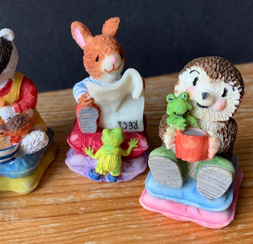 4 x Tyhoo Tee Country Companions Tierornamente/Figuren - Bild 3 von 4
