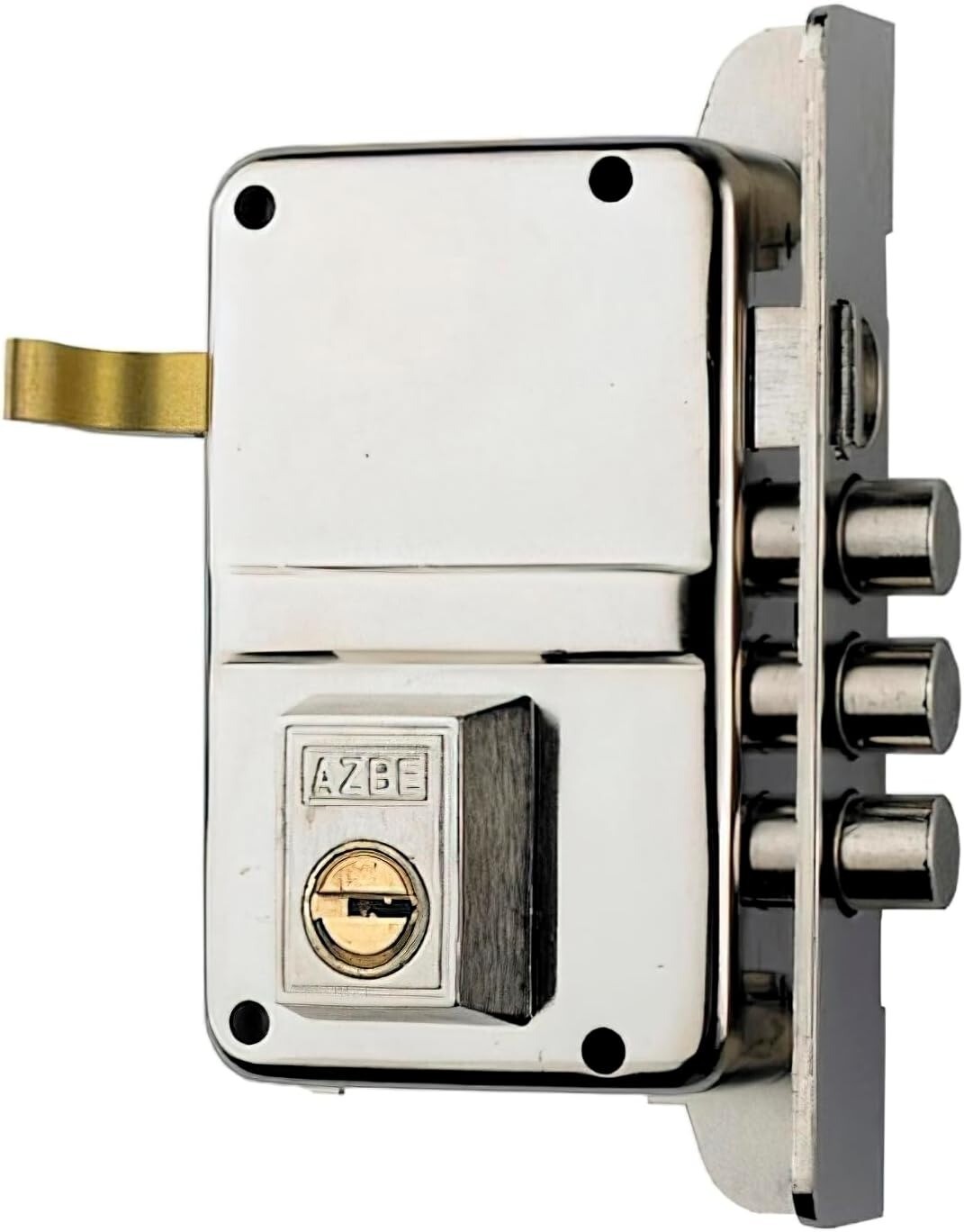 Cerradura Azbe Seguridad 7-hn/hs3/Derecha