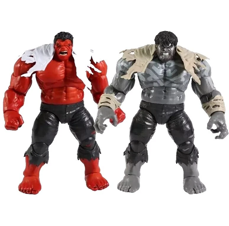 Red Hulk Action Action Figures