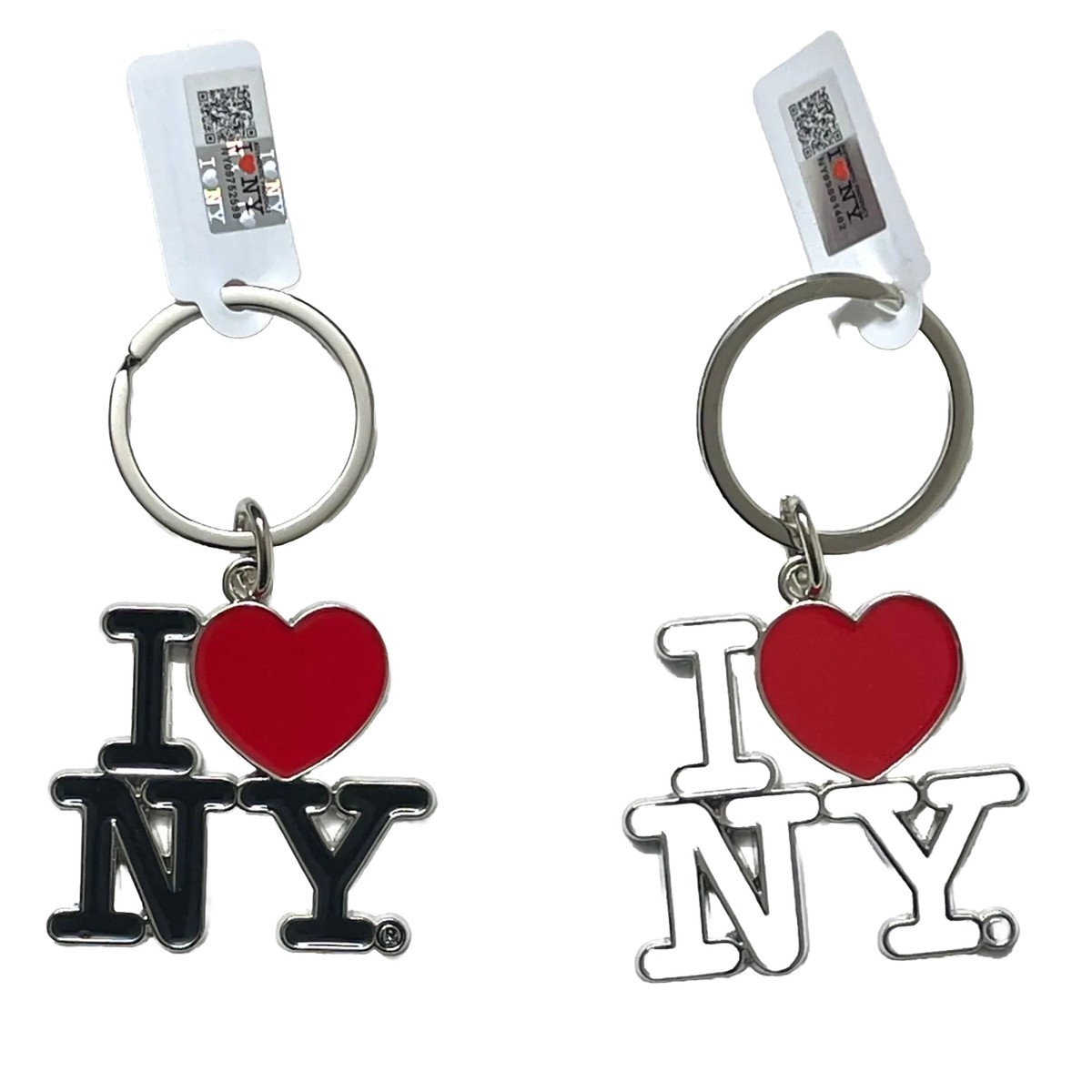 Tiffany & Co. / 1990~2000's / I LOVE NY Keyring / Sterling Tiffany & Co. / 1990~2000's / I LOVE NY Keyring / Sterling