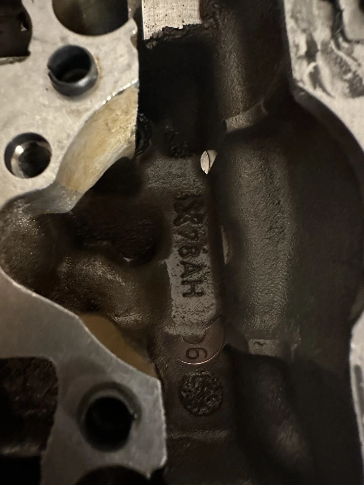 Culata banco izquierdo audi vw volkswagen 2.8 30 válvulas a4 a6 passat 2.7 doble Foto 4 de 4