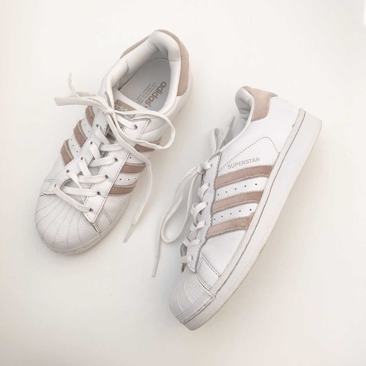 Adidas Superstar Trainers Size