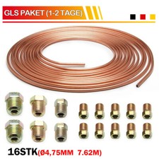 10M BREMSLEITUNG Ø4.75 KUNIFER BREMSROHR KUPFER NICKEL BREMSROHRLEITUNG PKW LKW