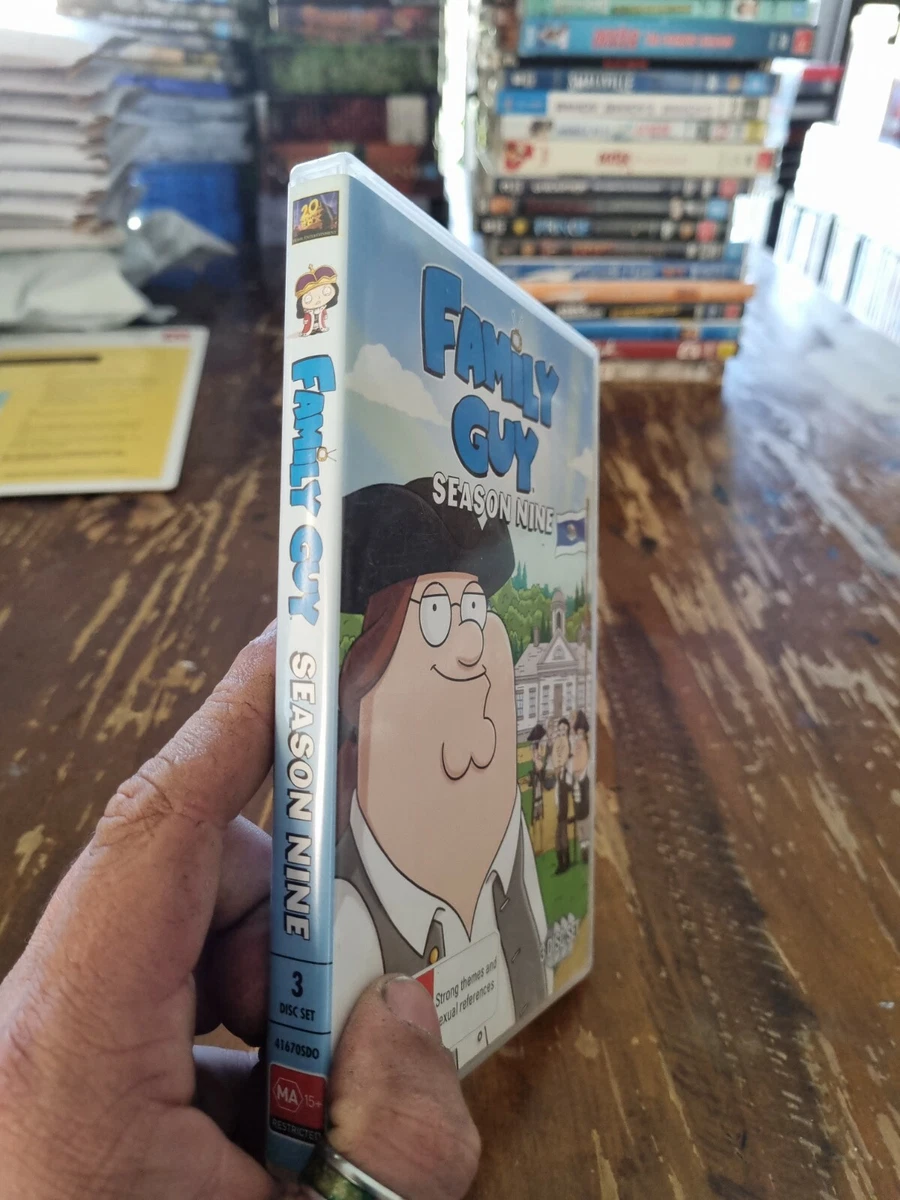 Family Guy Season 9 eBay