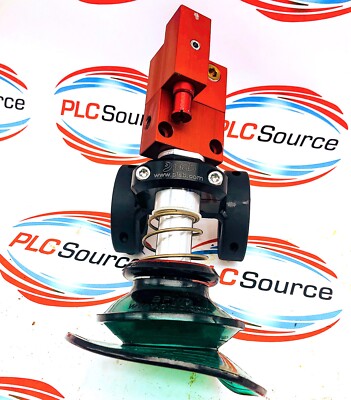PIAB X1040 VT-1AS BF110 P348-GA002 VACTRAP VACUUM CLAMP PIAB X1040 VT-1AS BF110 P348-GA002 VACTRAP VACUUM CLAMP