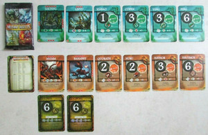 Ubisoft Combat of Giants Mutant Insects 14 Card Pack 