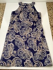 Women’s Ann Taylor Loft Dress Paisley Size 2 NWOT