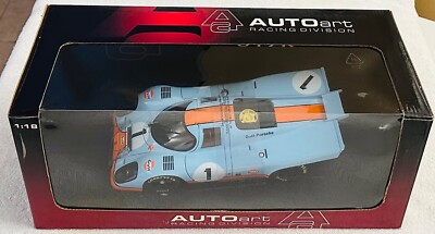 1970 Porsche 917K #1 Daytona 24 hours, By AUTOart, 1/18 Scale, NIB, Rare, #80031
