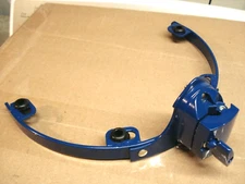 dDrum 8" (dia) 6-Lug Tom Drum rim suspension Bracket w/Mount BLUE Coat. ISS