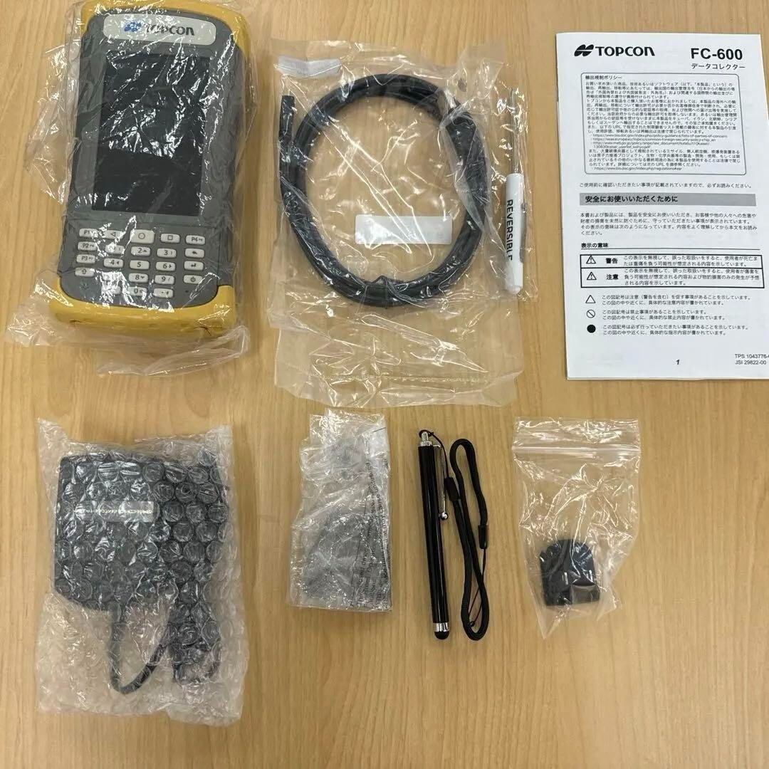 TOPCON データコレクタ　FC-600 楽天市場】トプコン FC-600 データコレクタ TOPCON : 現場屋本舗