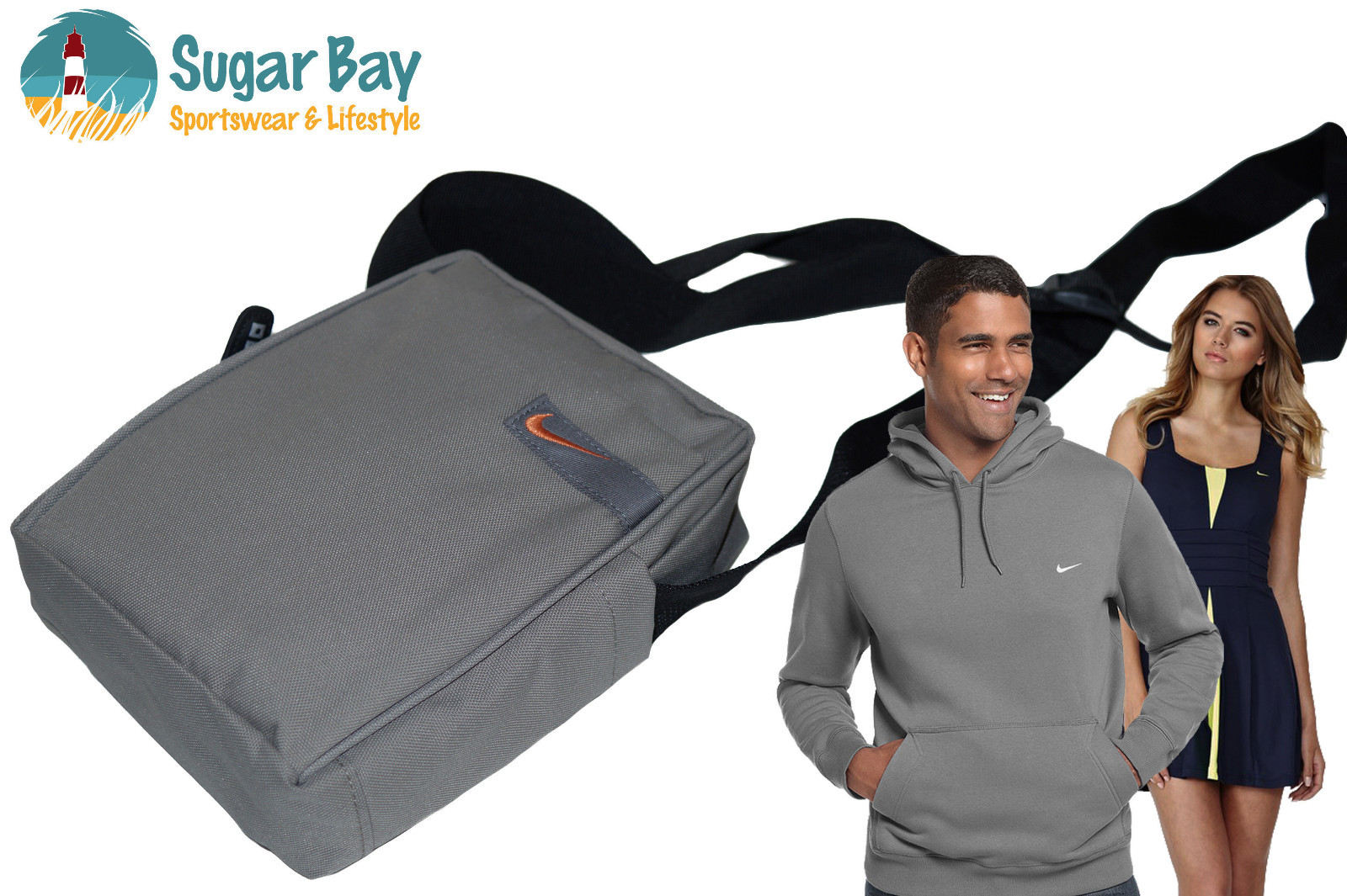 nike camera bag