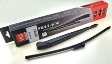 Tergicristallo posteriore auto lama + braccio HQ A-041 adatto a Porsche Panamera 2009 in poi Macan 2014 in poi