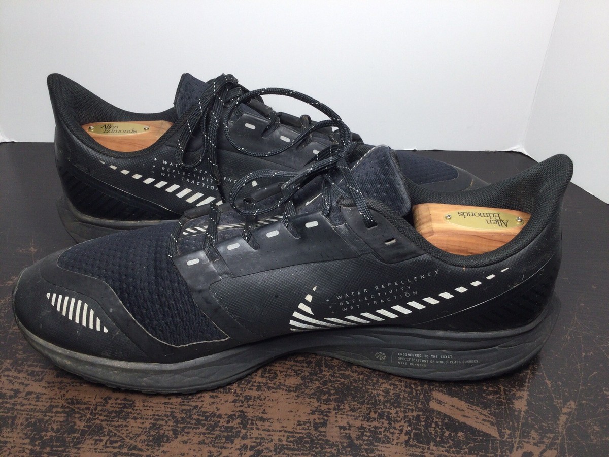 Nike Air Zoom Sz 9 Pegasus 36 Black Mens Marathon Running Shoes AQ8005-002 2157 Amazon.com | Nike Men main image 2