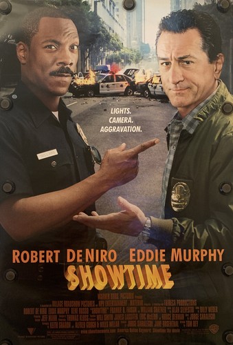 SHOWTIME Original One Sheet Movie Poster - 2002 - EDDIE MURPHY
