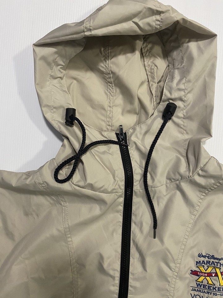 Turfer Windbreaker Size Small Walt Disney World Embroidered Adult Small ...