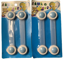 Lock Pand To Close Cabinets Refrigerator From Children 2 /2PACKS Safety