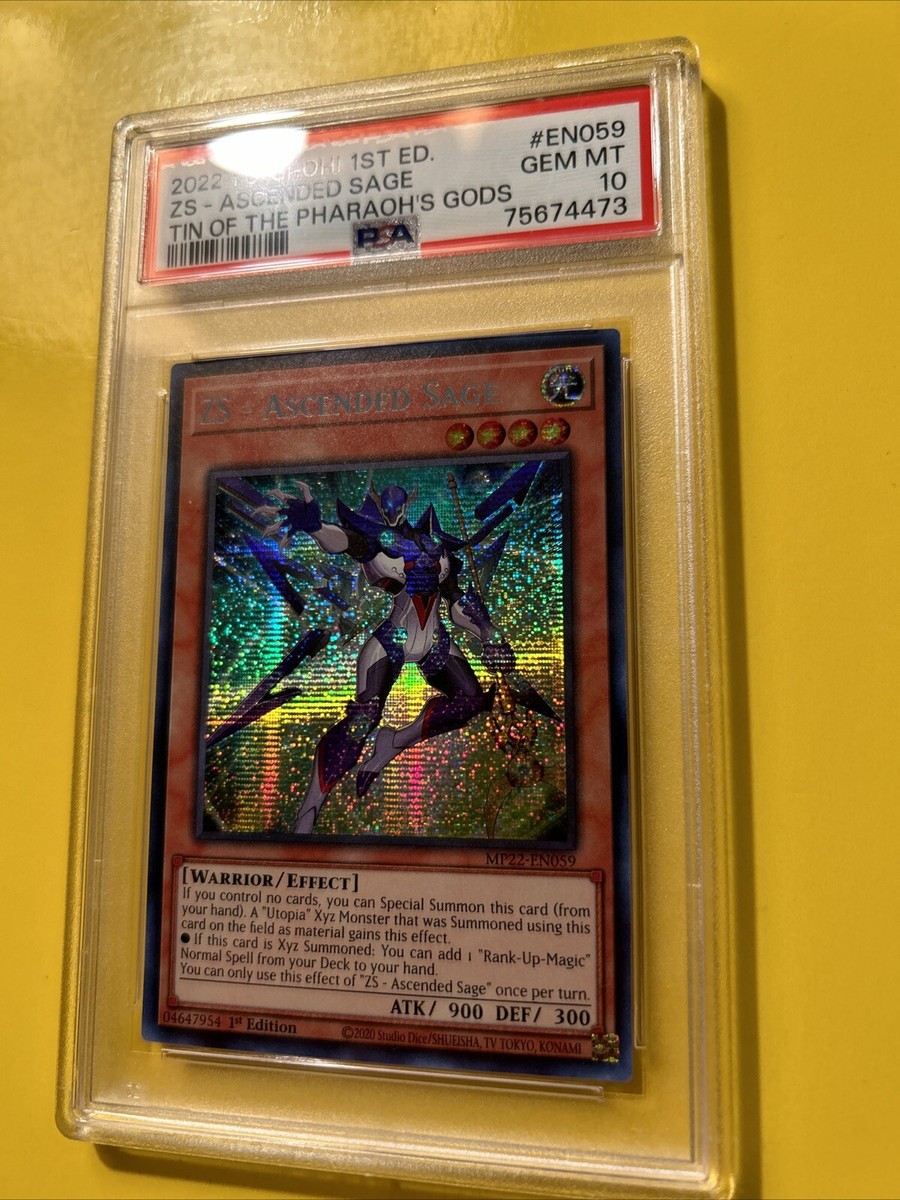 ZS - Ascended Sage MP22-EN059 2022 Tin of the Pharaoh's Gods 1st