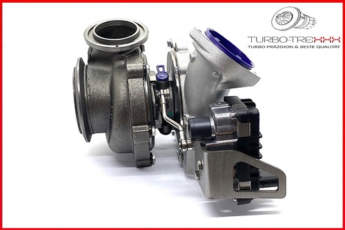 New Turbocharger BMW X5/X6 3.0d E70/E71 211PS-235PS 11657796314 765985-0001 - Picture 3 of 5