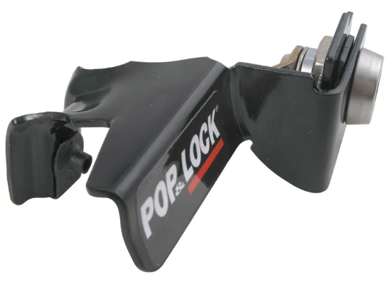Pop & Lock PL3300 Black Manual Tailgate Lock for 94-02 Dodge Ram 1500/2500/3500 - Image 3 of 4
