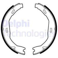 DELPHI Satz bremsbacken feststellbremse für Mercedes-Benz C-Klasse T-Model S204